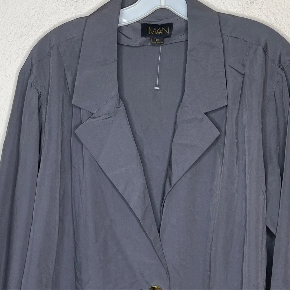 Iman Oversized Blazer‎ - Picture 3 of 8